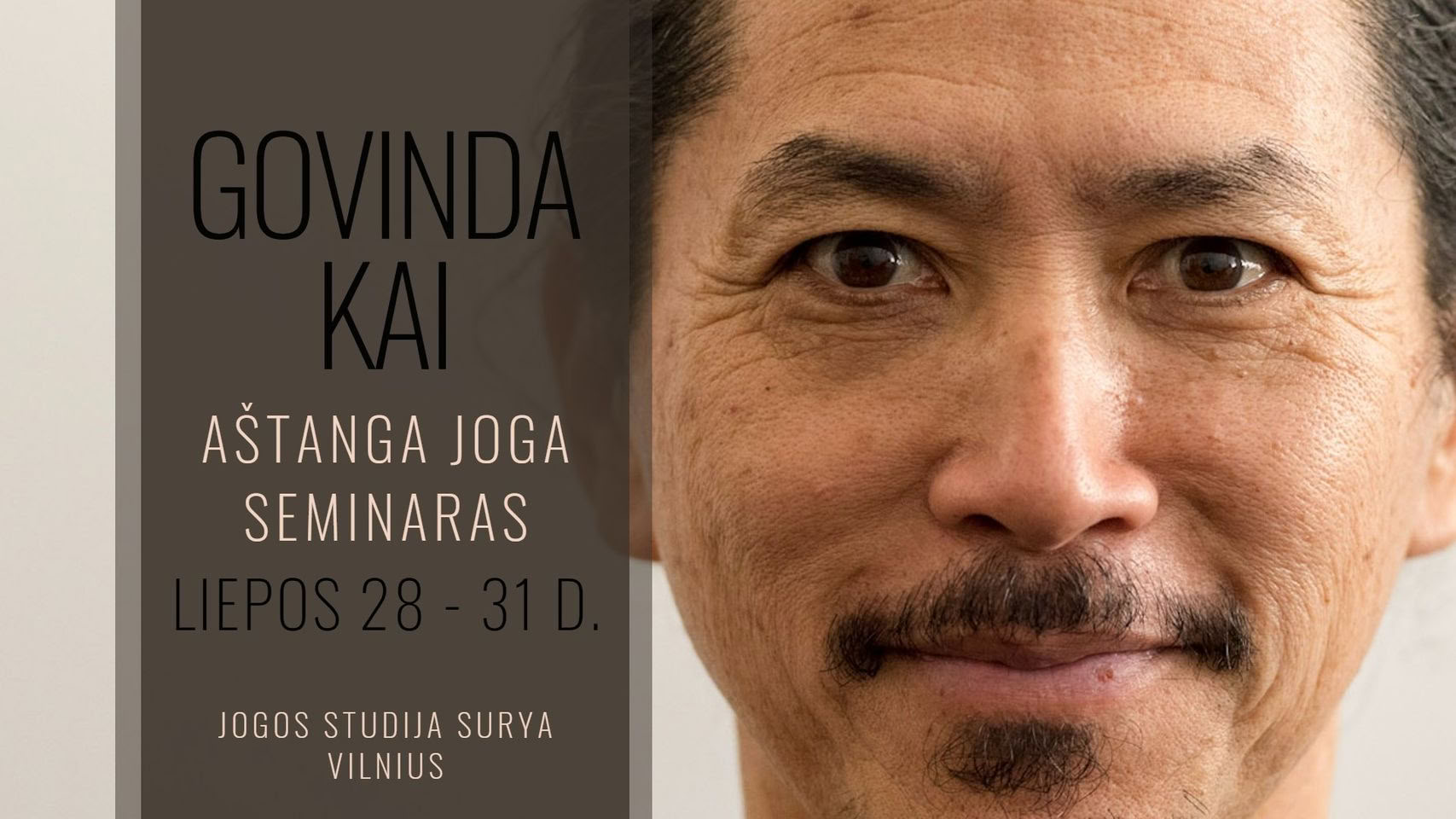 Atelier de week-end Ashtanga avec David Garrigues