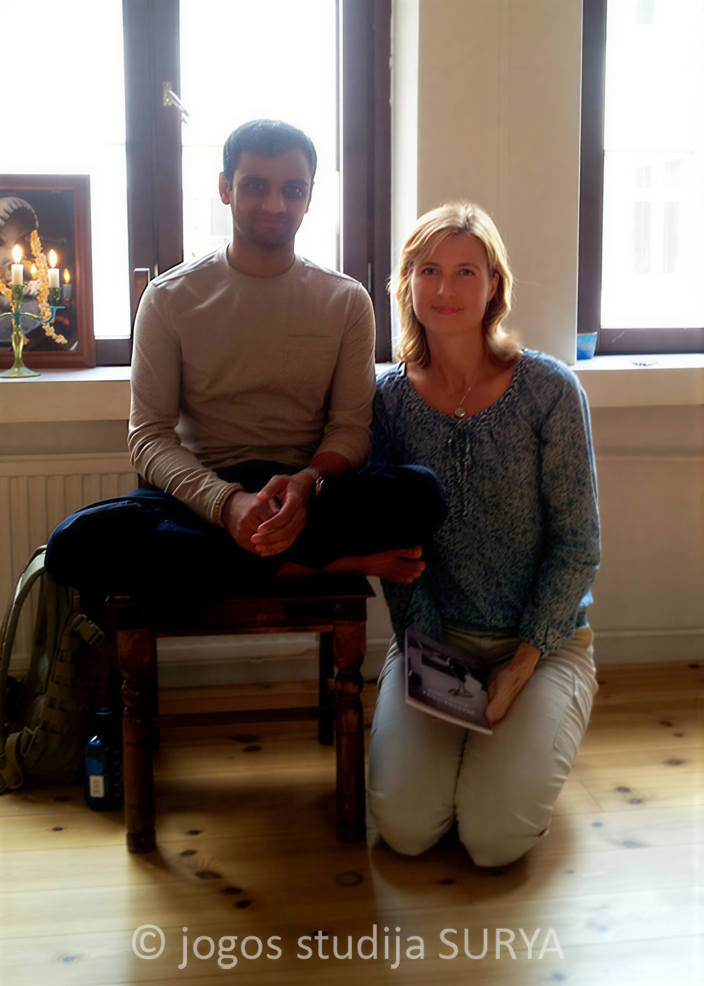 Atelier de week-end Ashtanga avec David Garrigues