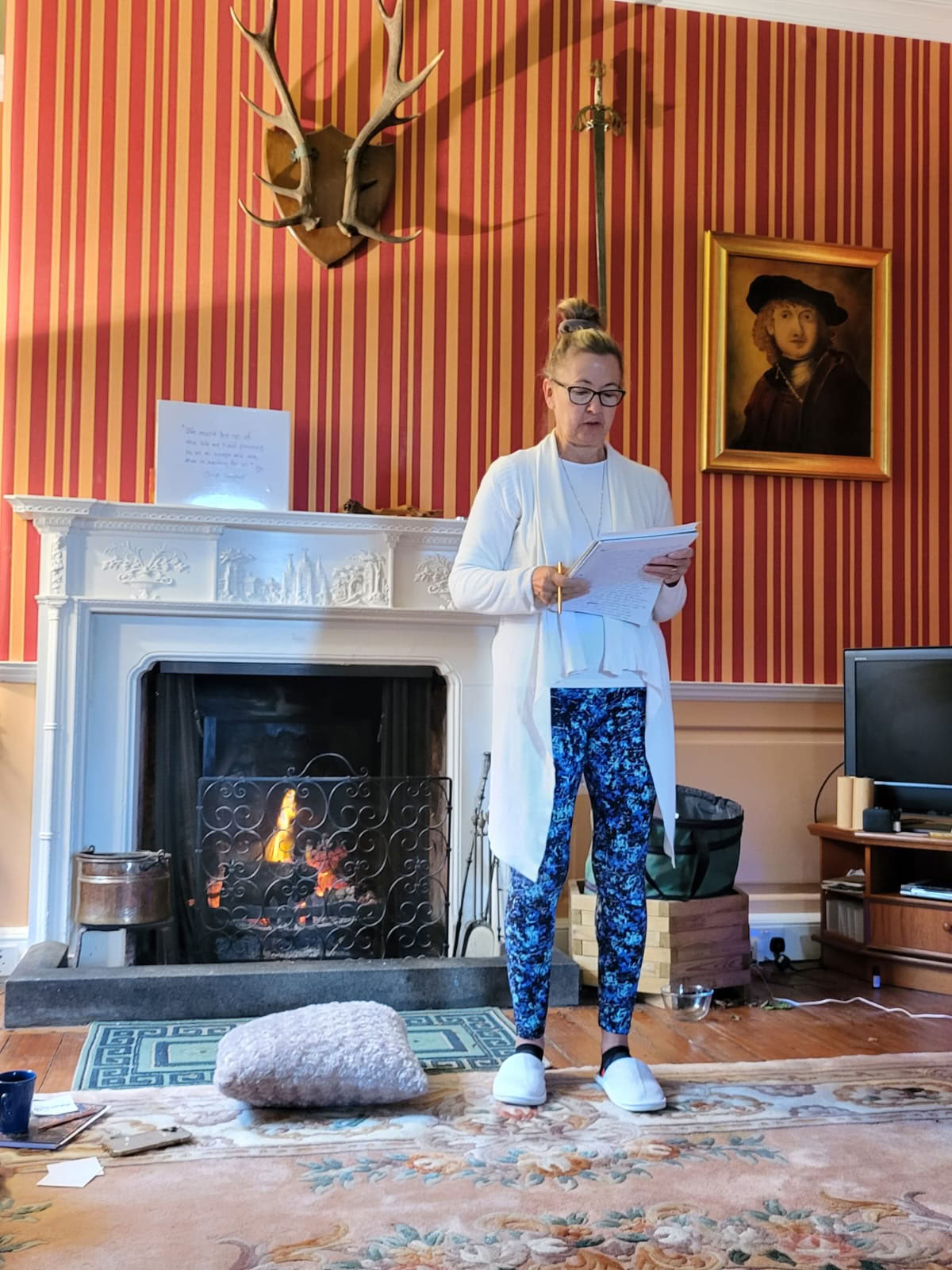 Retraite de yoga et d’écriture créative pour femmes dans un château écossais