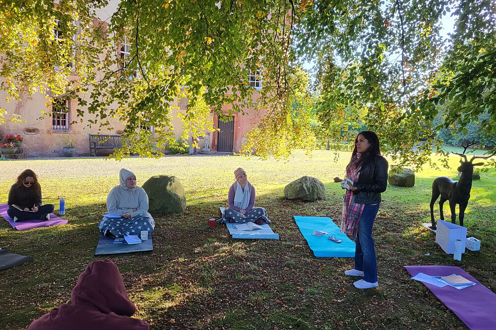 Retraite de yoga et d’écriture créative pour femmes dans un château écossais