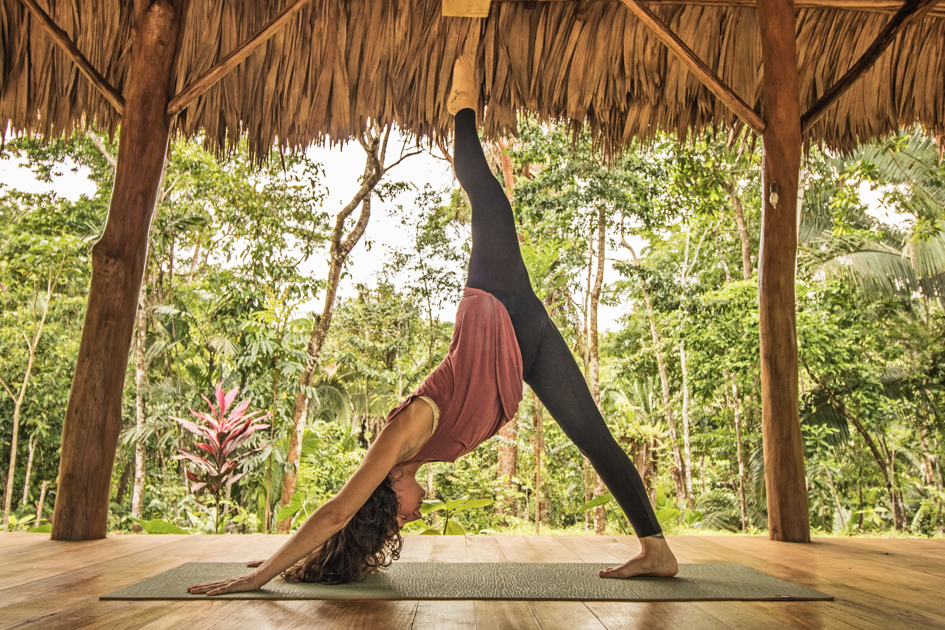 Retraite de yoga en montagne
