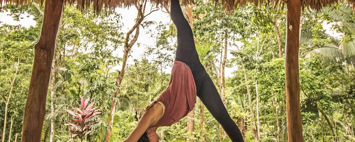 Retraite de yoga en montagne