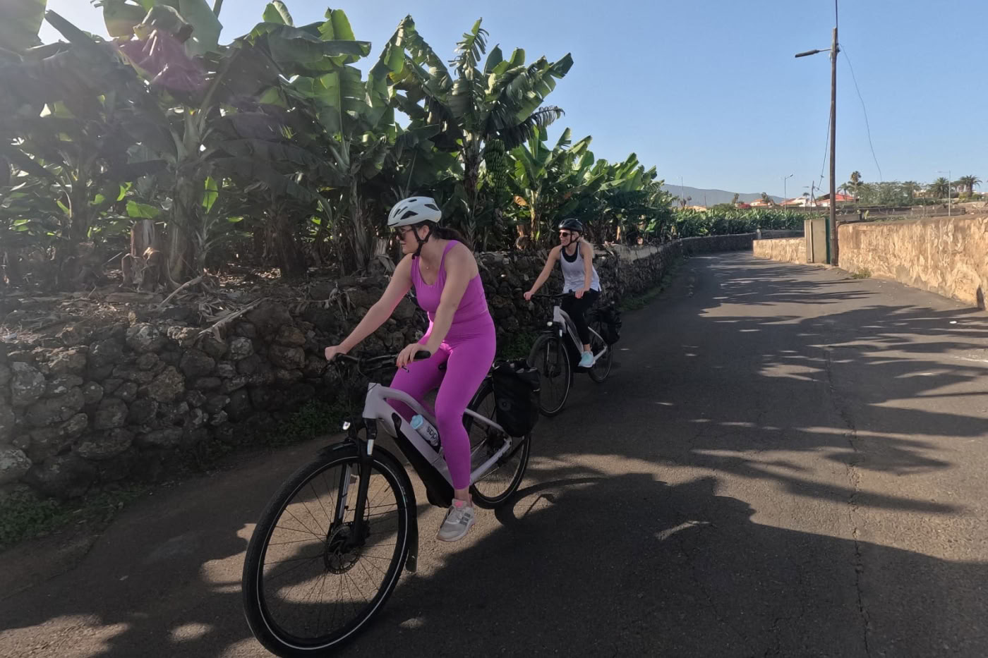 Voyage à vélo privé