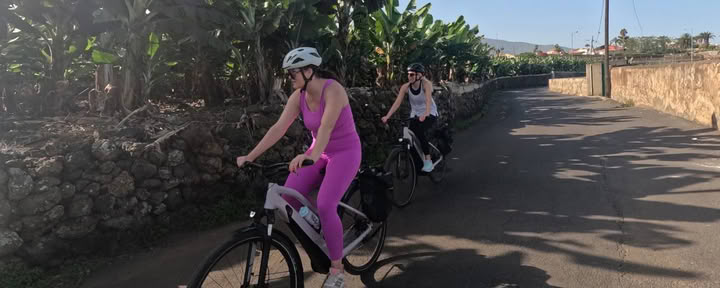 Voyage à vélo privé