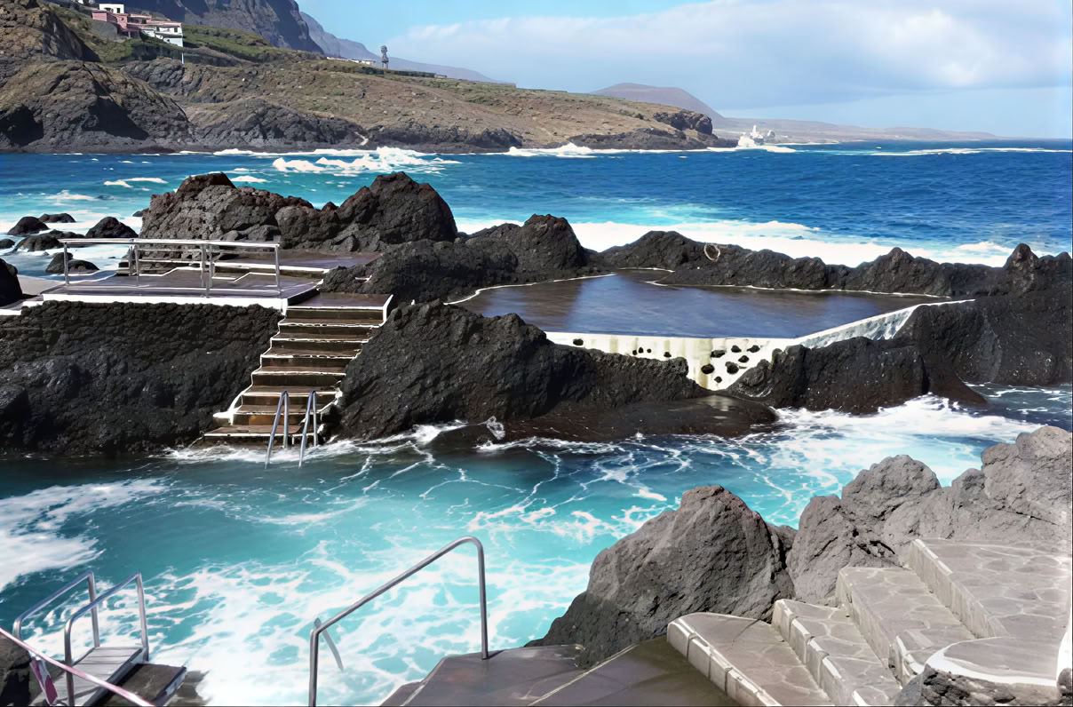 Visite des piscines naturelles