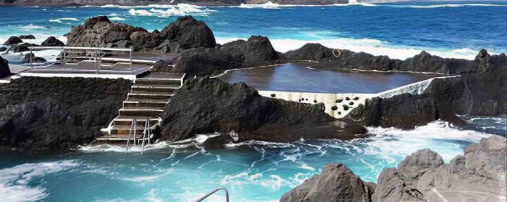 Visite des piscines naturelles
