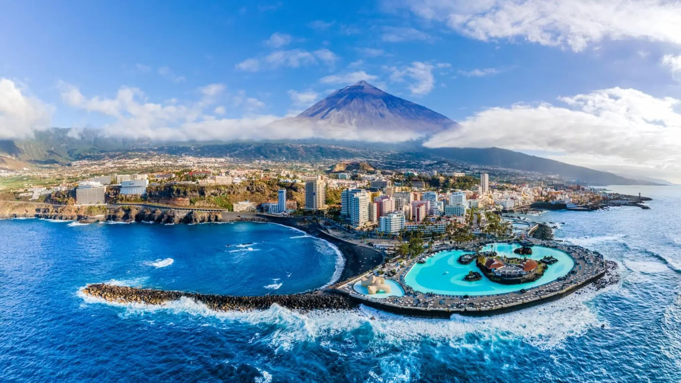 8 jours et 7 nuits à partir de 2115€ séjour actif d'entraînement et de bien-être dans le nord de Tenerife