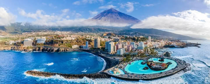 8 jours et 7 nuits à partir de 2115€ séjour actif d'entraînement et de bien-être dans le nord de Tenerife
