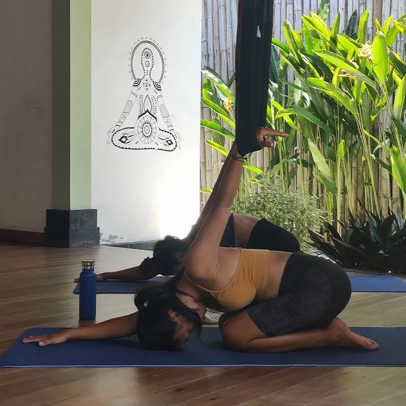 Week-end Workshop : Yoga aérien
