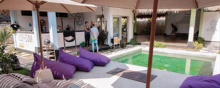 95h Formation de professeur de yoga pour enfants à Bali