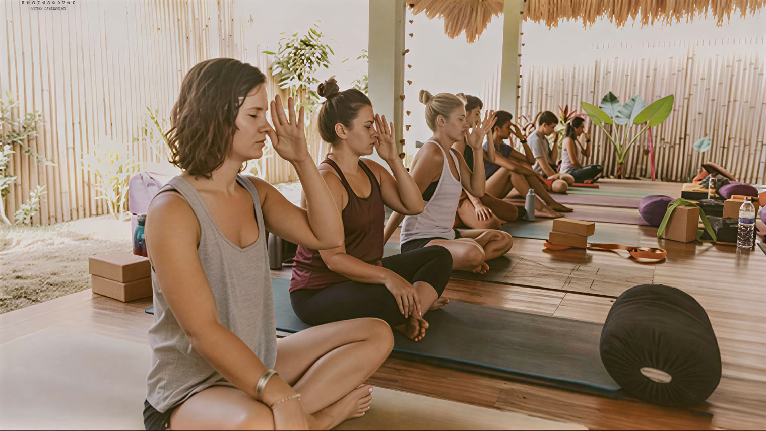 Formation de professeur de yoga Anatomy & Vinyasa de 110 h
