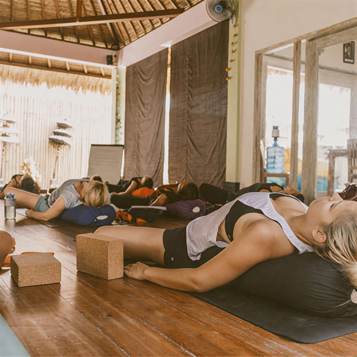 Forfait vacances yoga de 4 jours et 3 nuits
