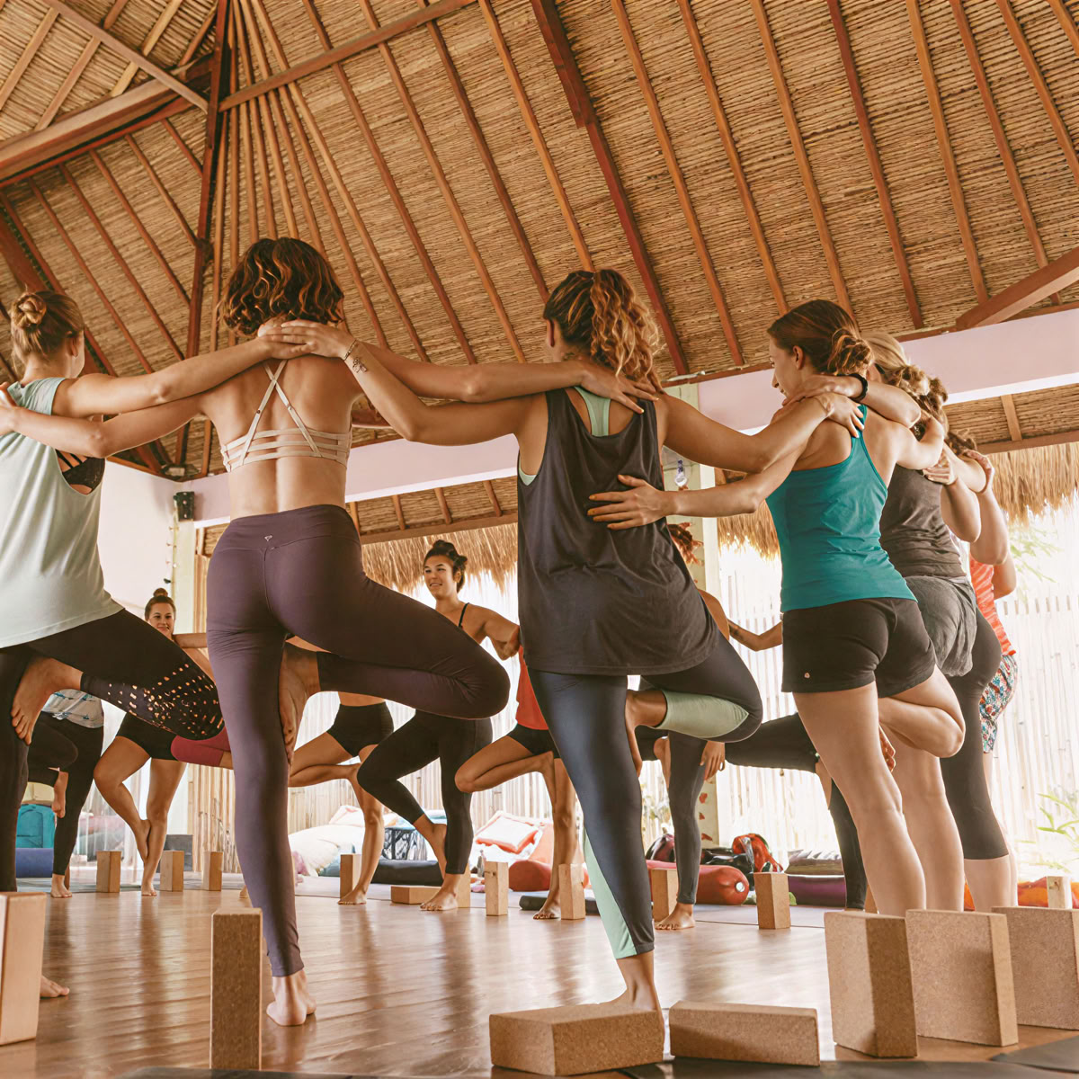 Forfait retraite de yoga de 10 jours et 9 nuits