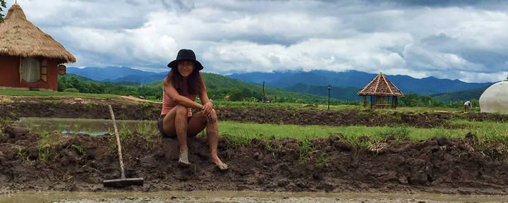 Retraite de yoga Gwen Tan