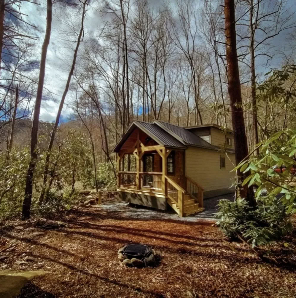 La retraite de la forêt