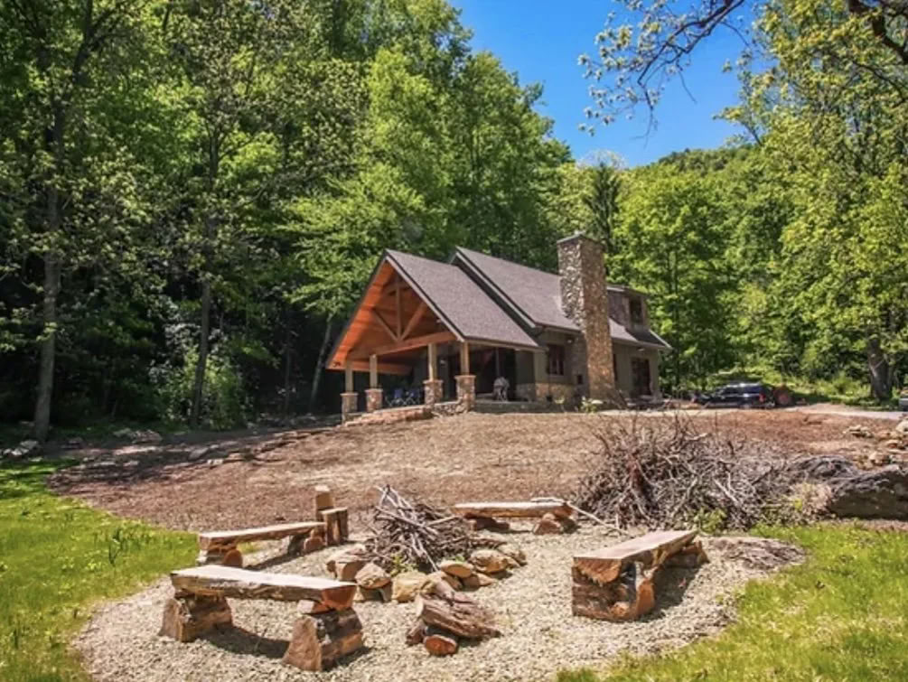 La retraite de la forêt