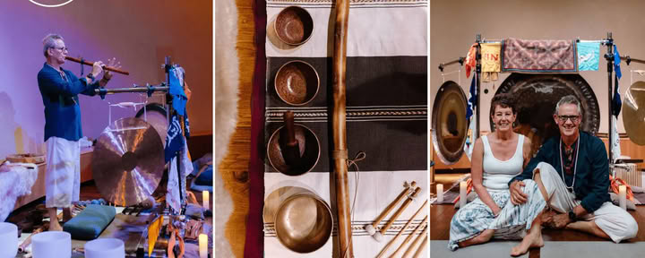 Sound Journey avec Dr. Zachary + Krista Cashin | True Nature - Carbondale, CO