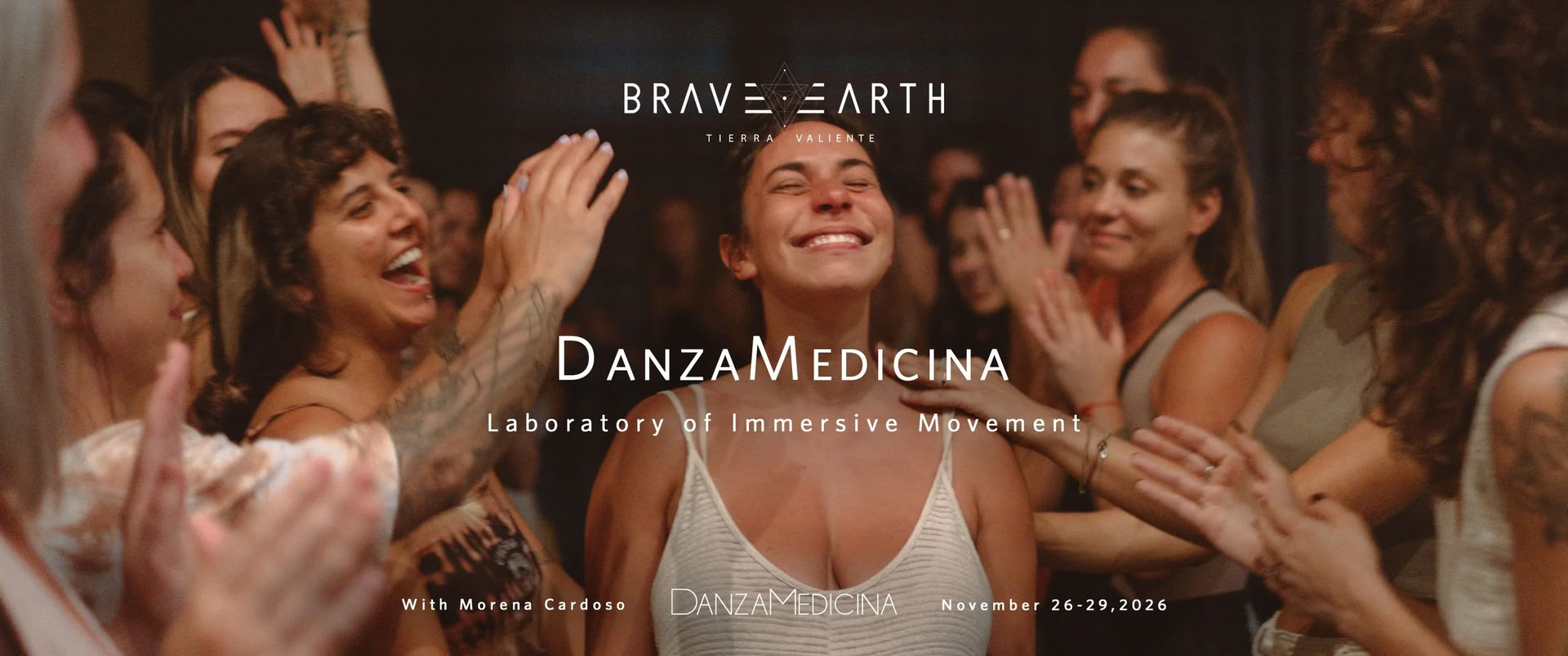 DANZAMEDICINA | Laboratoire de mouvement immersif — Brave Earth