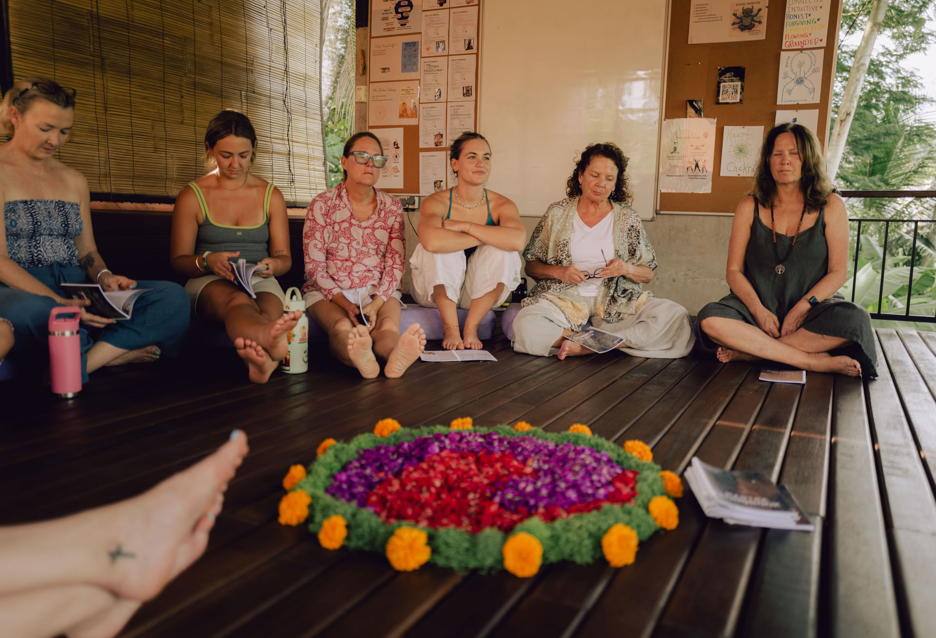 The Sober Bhakti Bali Retraite: Kirtan & Sacred Circle Facilitator Training