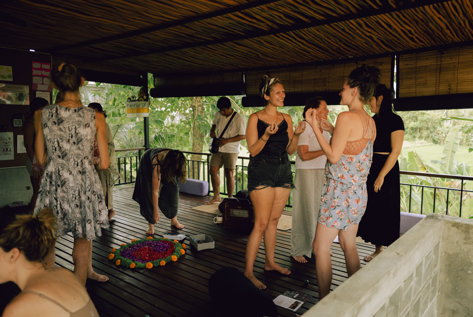 The Sober Bhakti Bali Retraite: Kirtan & Sacred Circle Facilitator Training