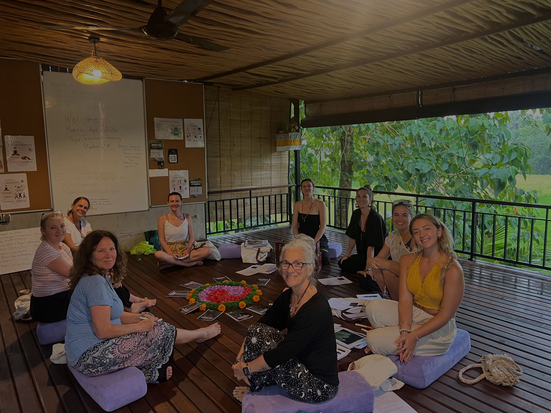 10 jours Yoga Sutras + formation Yin