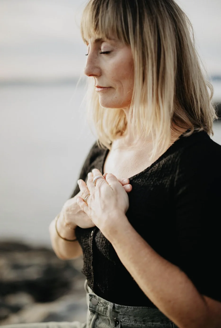 The Reset Retreat: Une occasion de s’ancrer et d’expirer avec Carolyn Anne Budgell — la joya