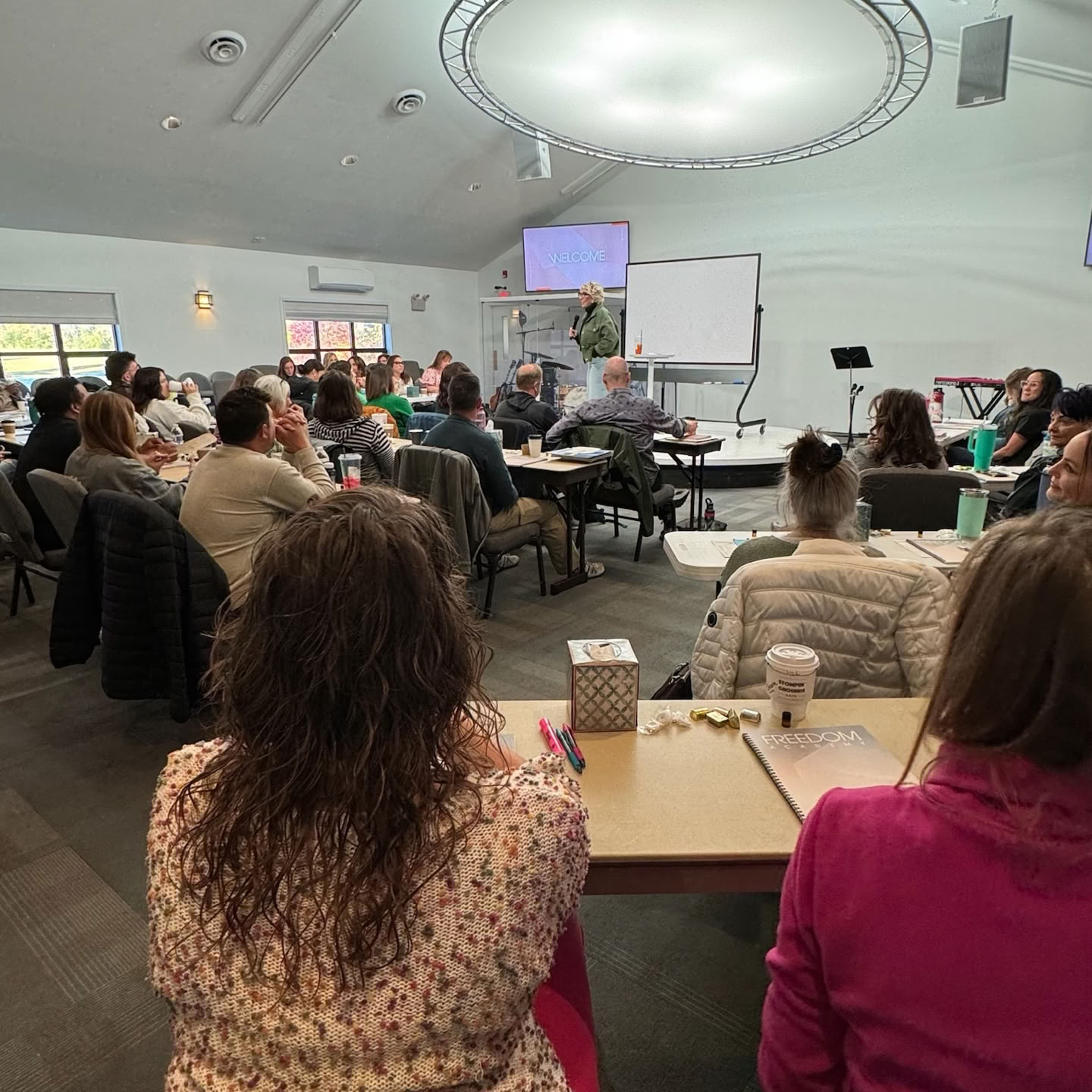 Premier week-end de formation