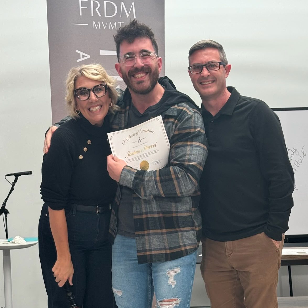Premier week-end de formation