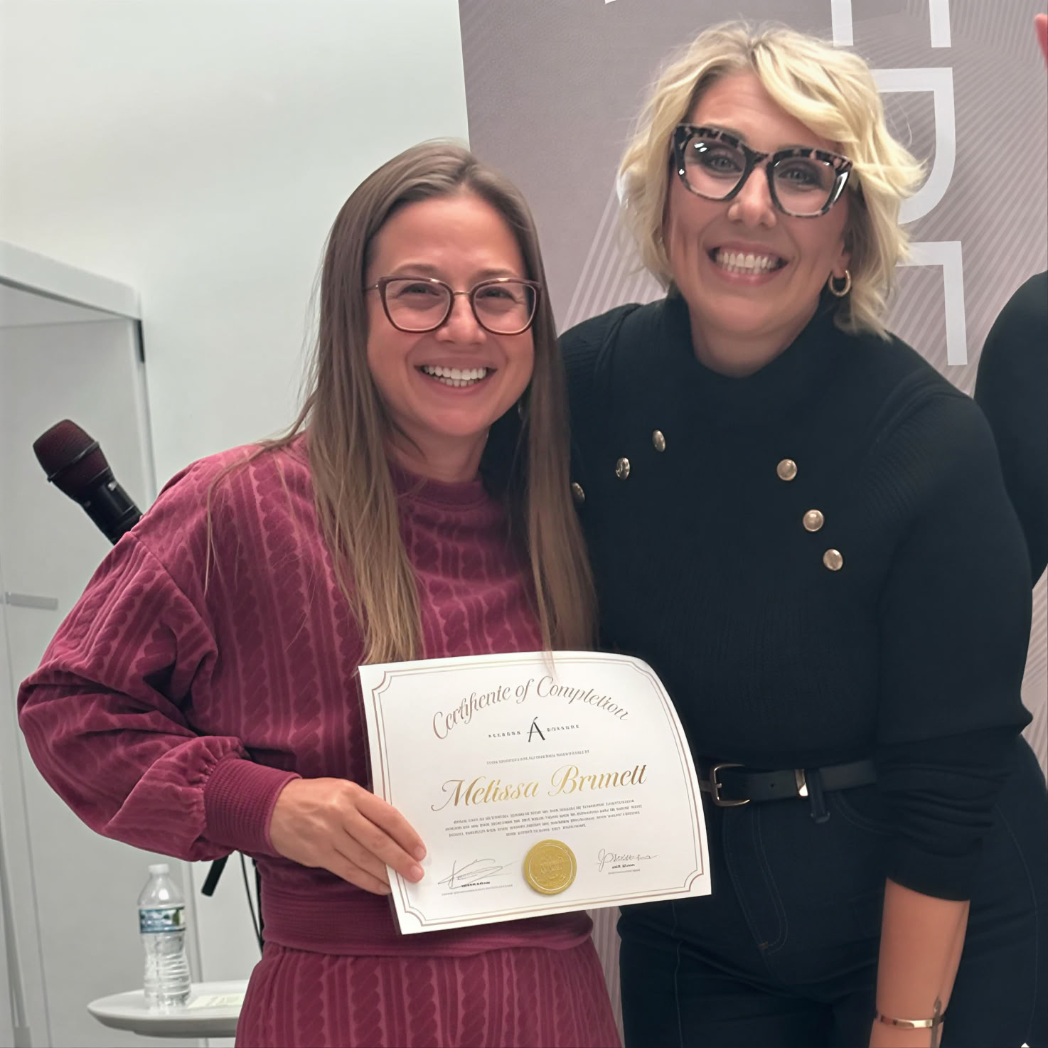 Dernier week-end de formation et remise des diplômes