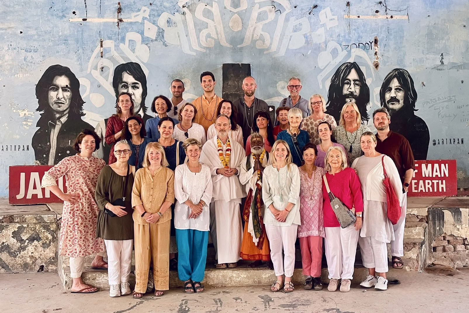 Retraite Expérience de l'Inde