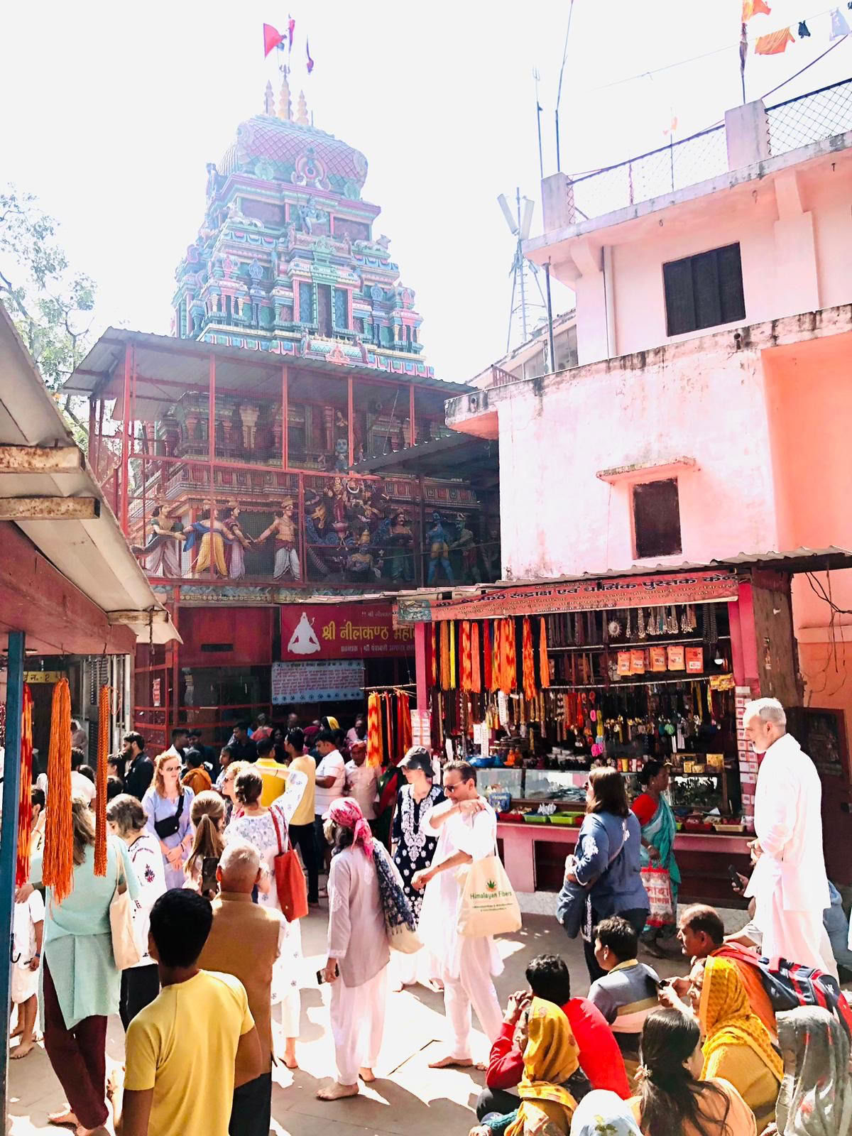 Retraite Expérience de l'Inde