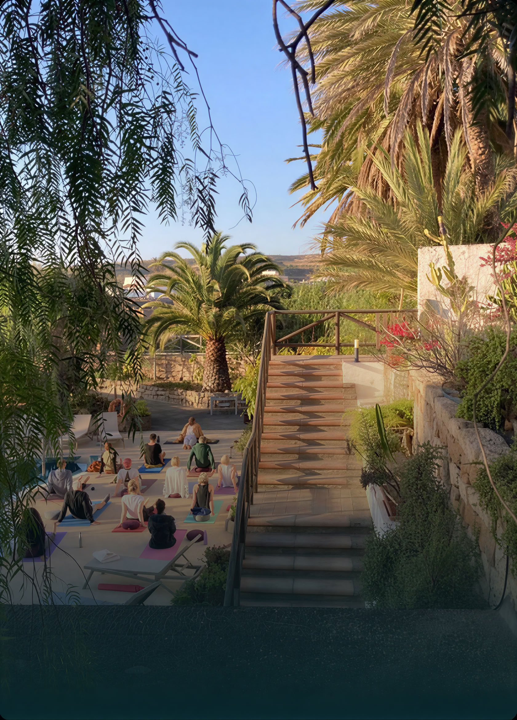 8 jours de yoga et de pleine conscience pour se connecter à votre vérité intérieure (Village Charm)