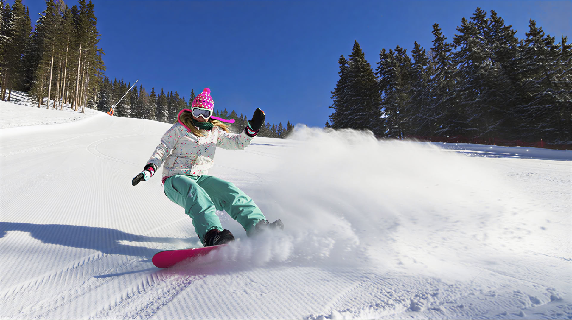 Retraite de la déesse de la neige