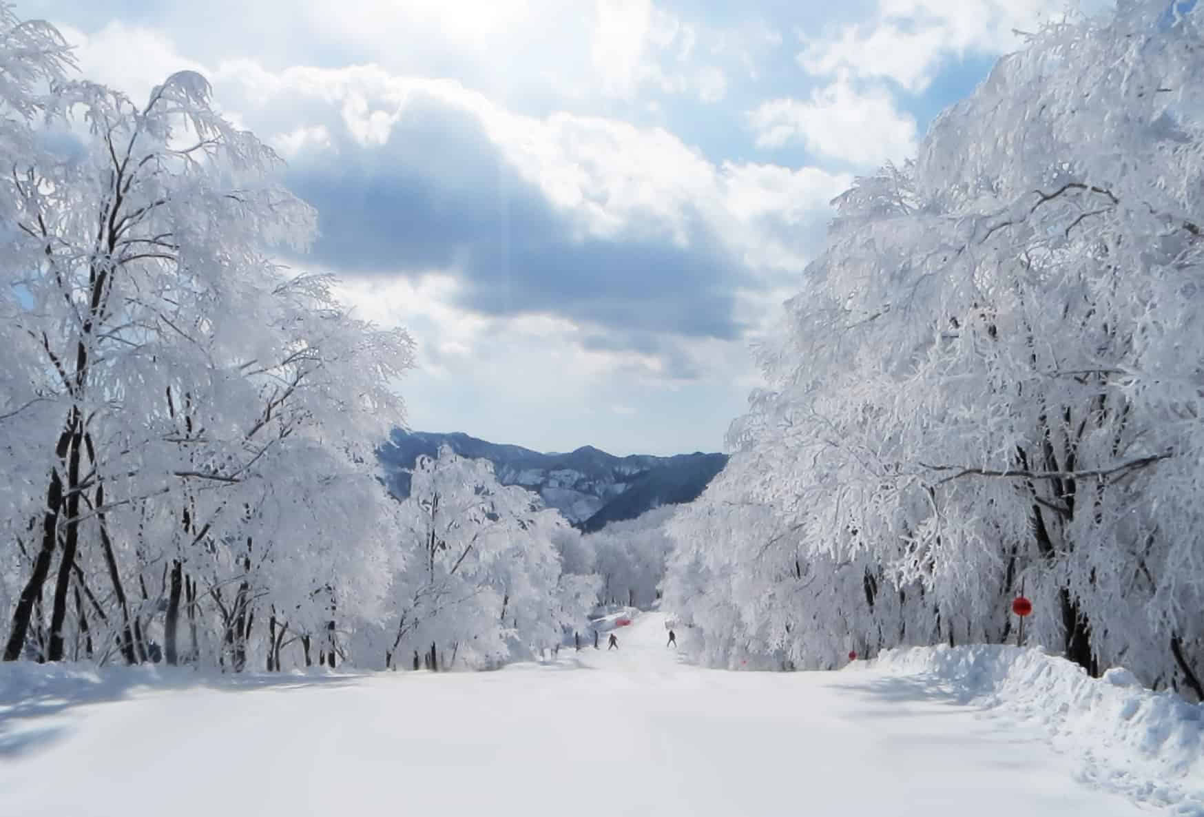 Retraite de la déesse de la neige