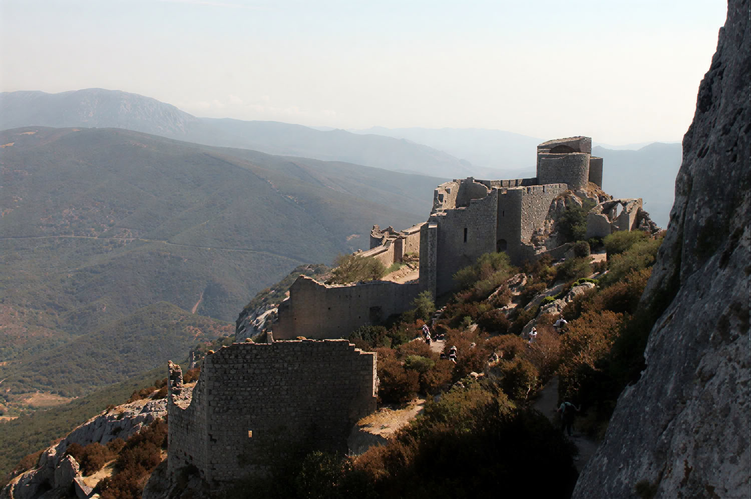 Dans les pas des Cathares