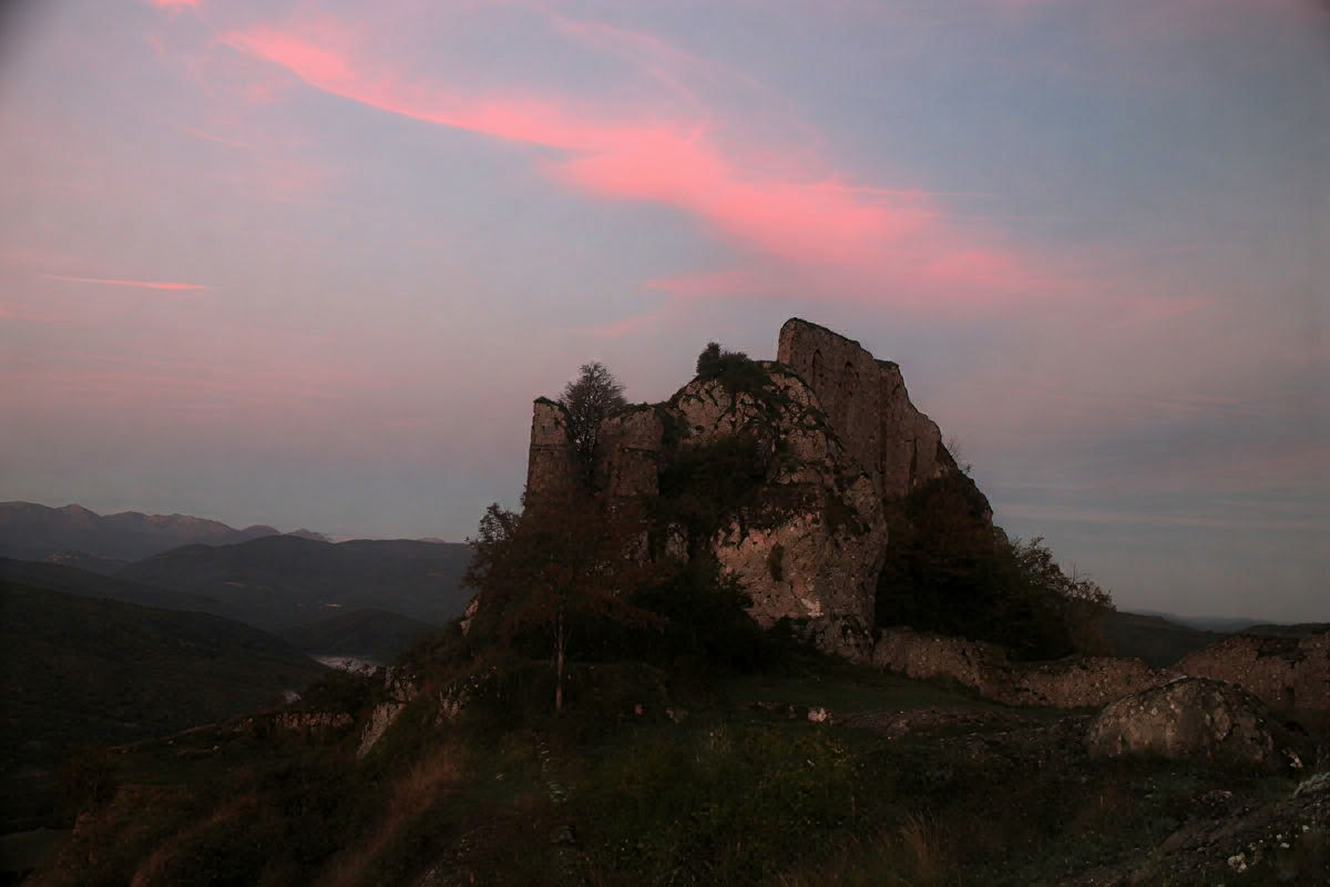 Dans les pas des Cathares