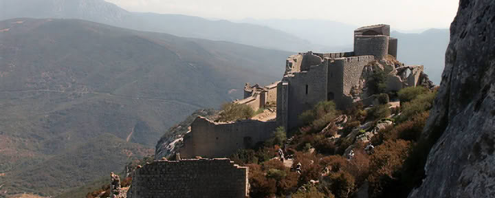 Dans les pas des Cathares