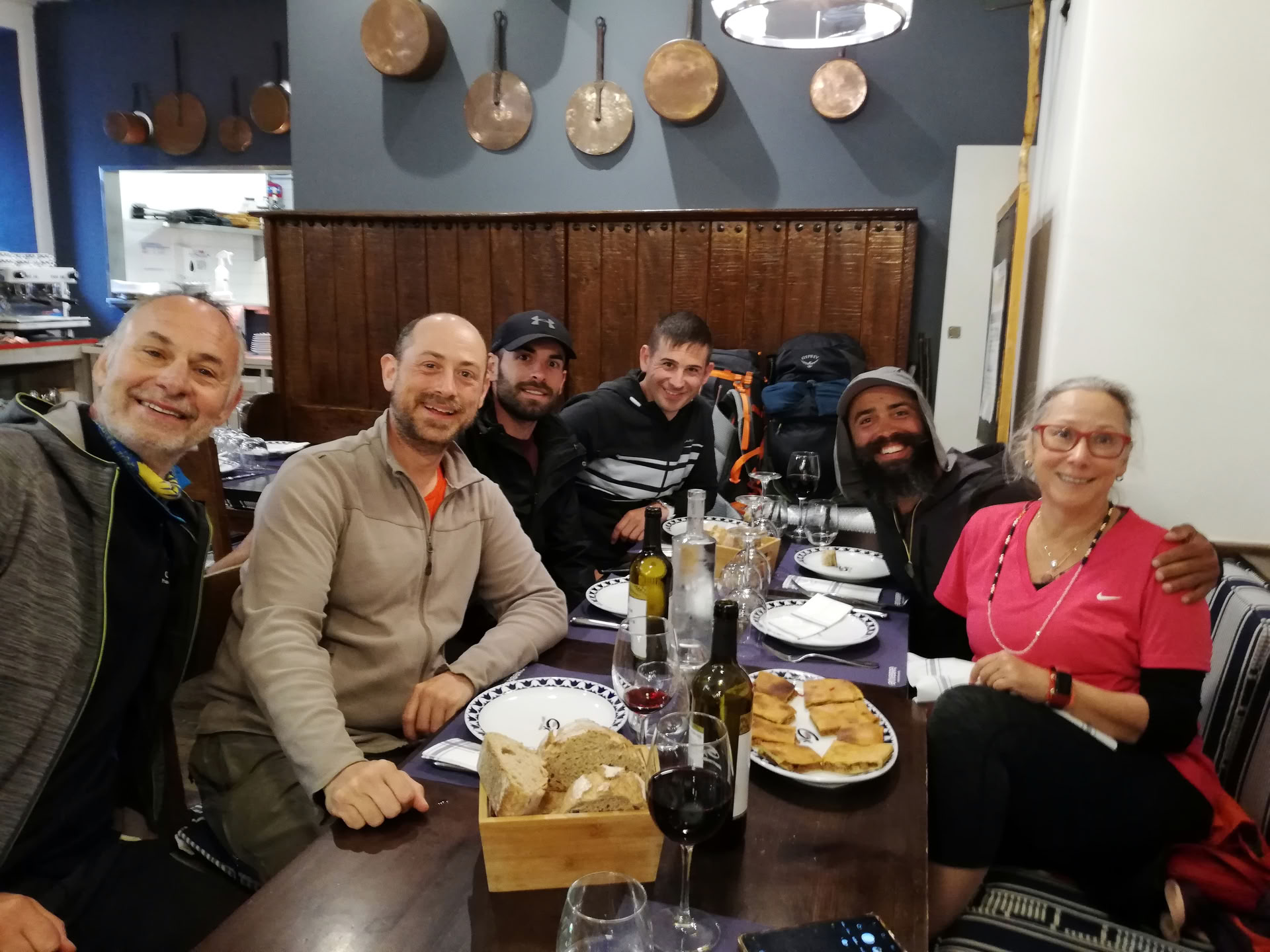 Retraite de formation Camino Dreaming de 7 jours pour les marcheurs de longue distance