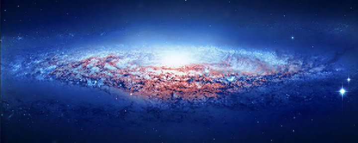 L’Univers se déploie
