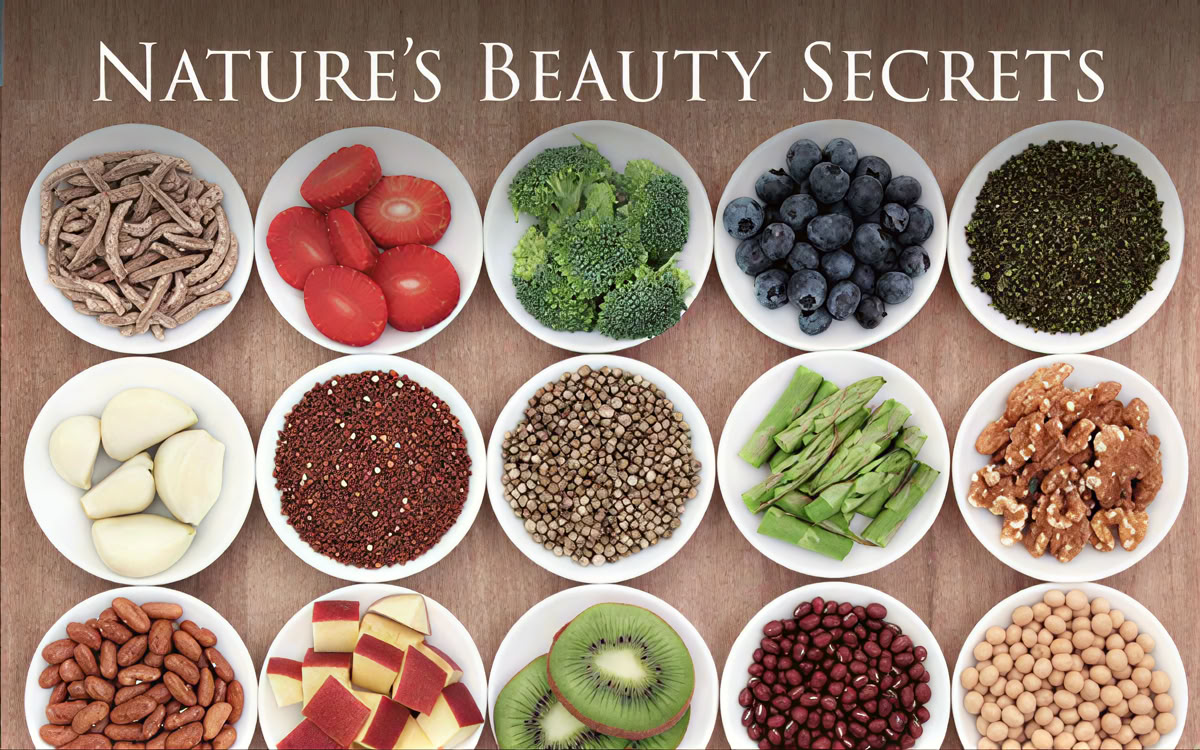 Les secrets de beauté de la nature