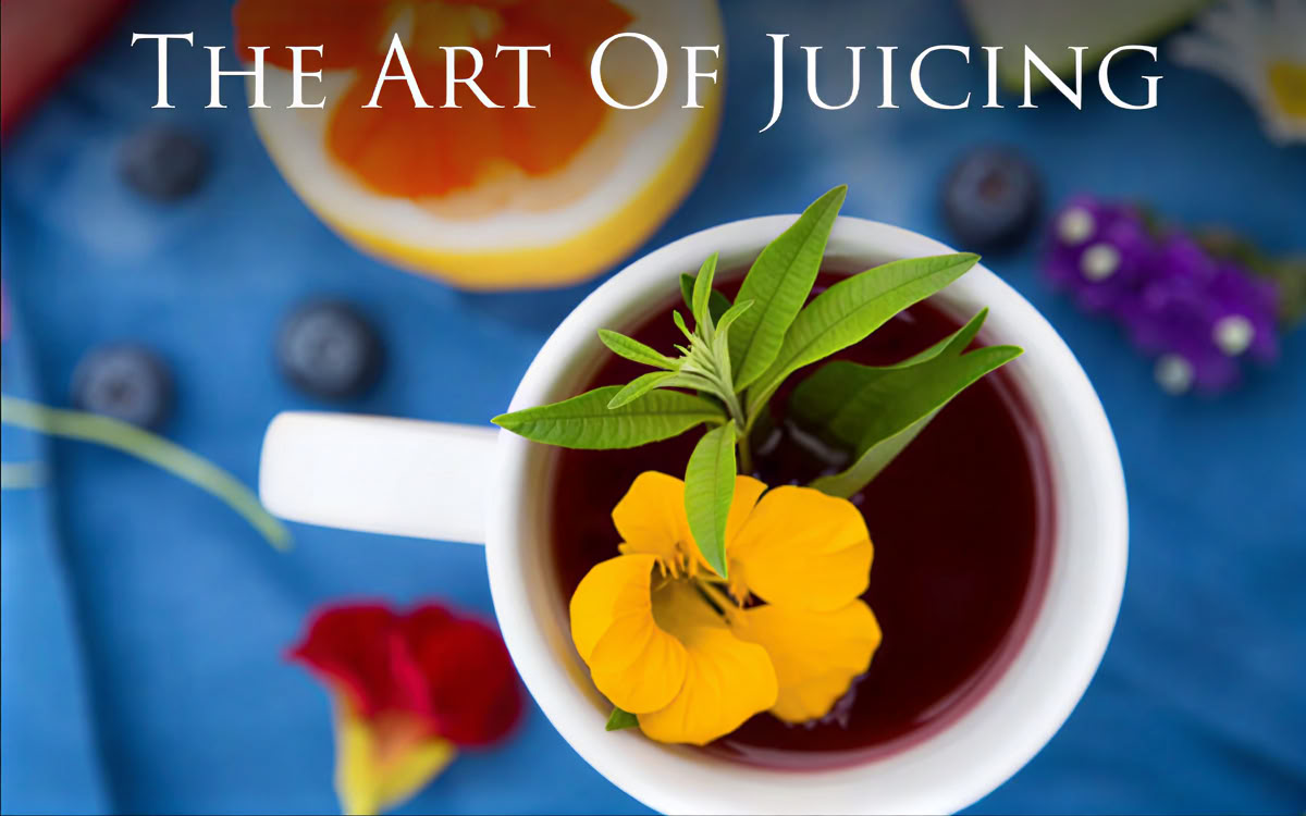L'art du jus