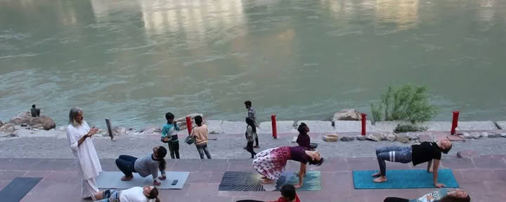 Retraite de yoga pour enfants