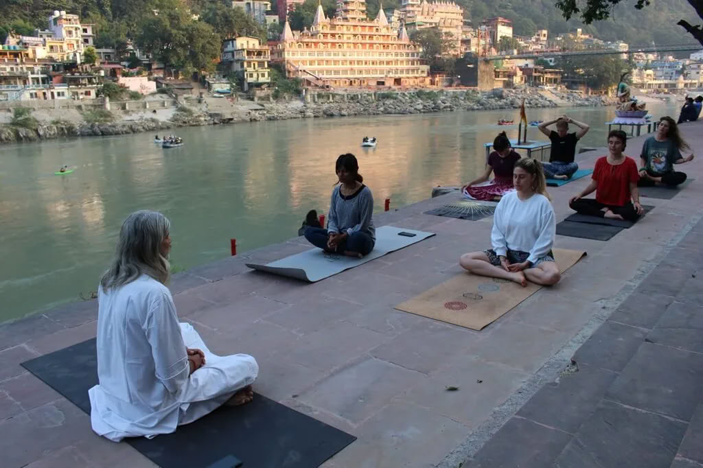 Yoga retraite à Rishikesh – 10 jours
