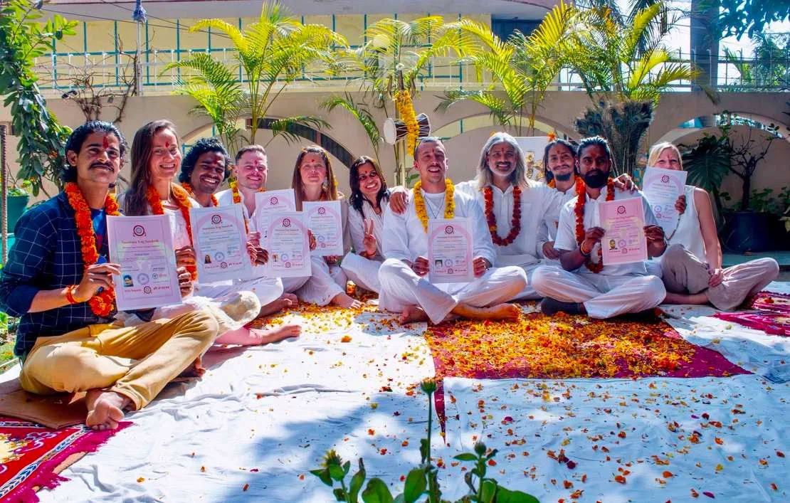 Cours de formation de professeur de yoga Hatha de 300 heures à Rishikesh, Inde – 01 sept. – 19 oct.