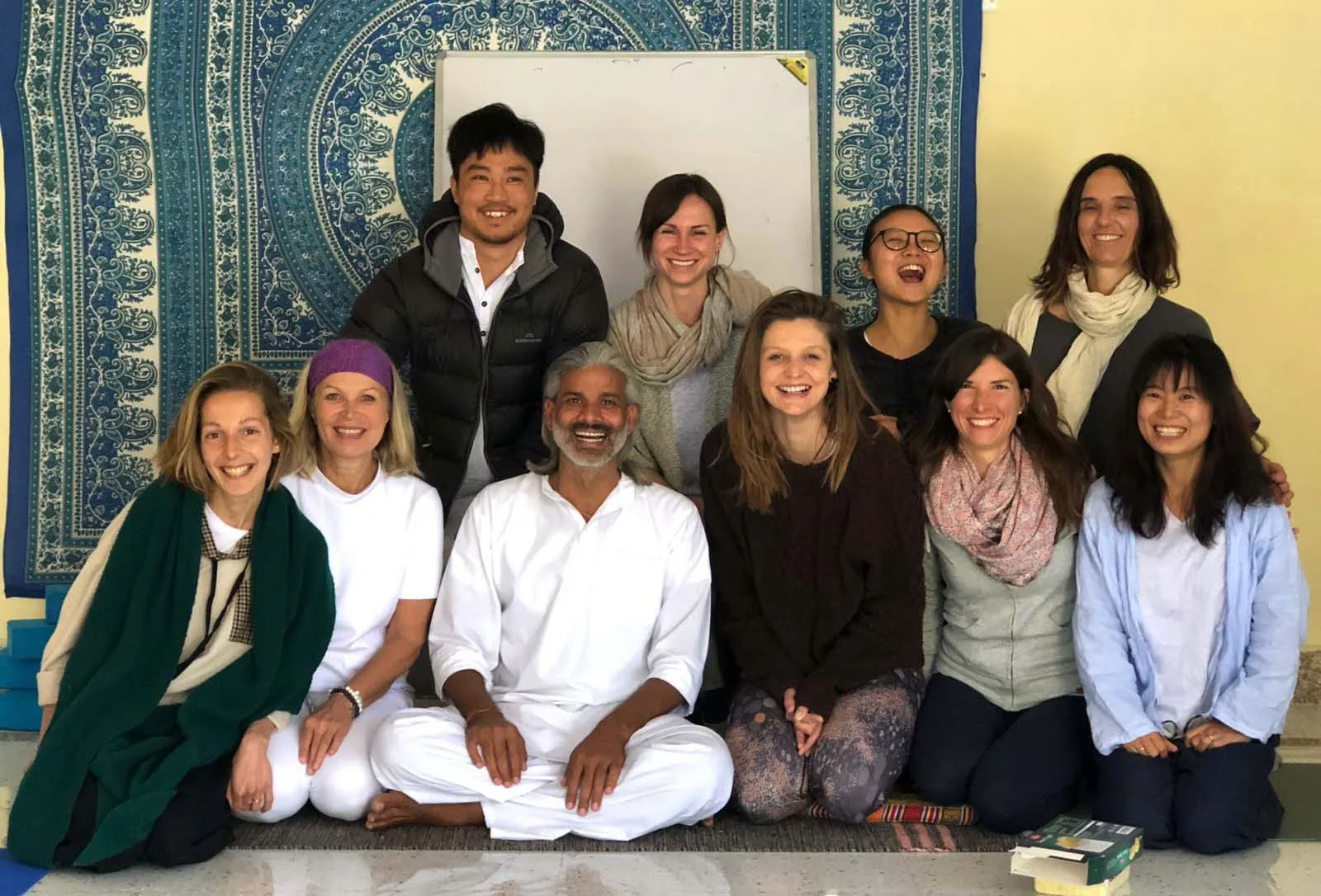 Cours de formation de professeur de yoga Hatha de 300 heures à Rishikesh, Inde – 01 sept. – 19 oct.