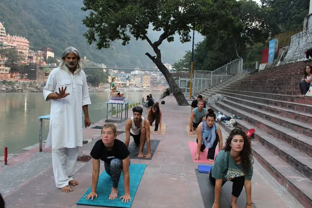 Tantra et Yoga à l’étranger