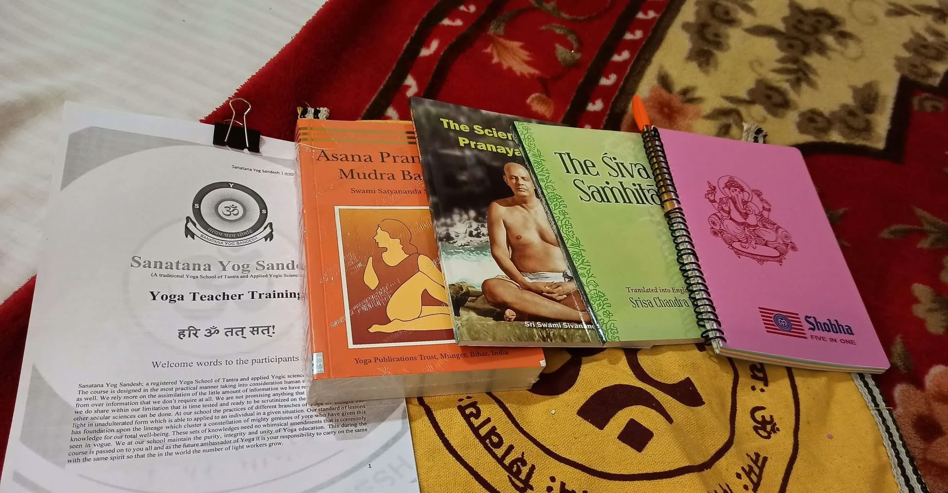 Tantra et Yoga à l’étranger