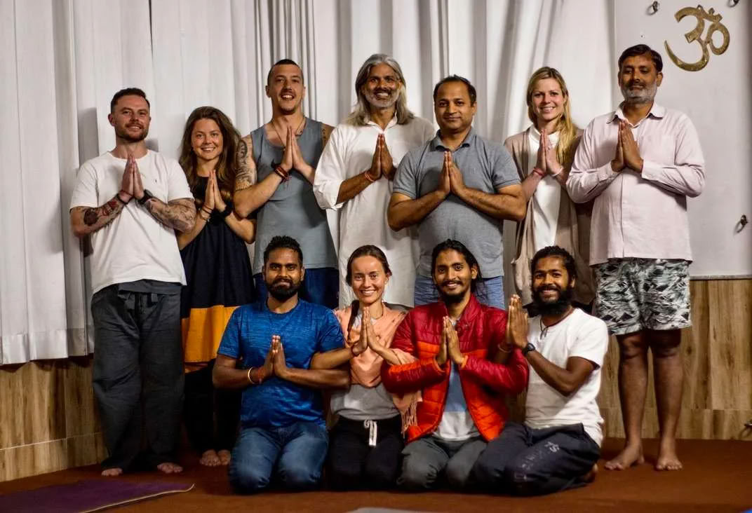 Tantra et Yoga à l’étranger