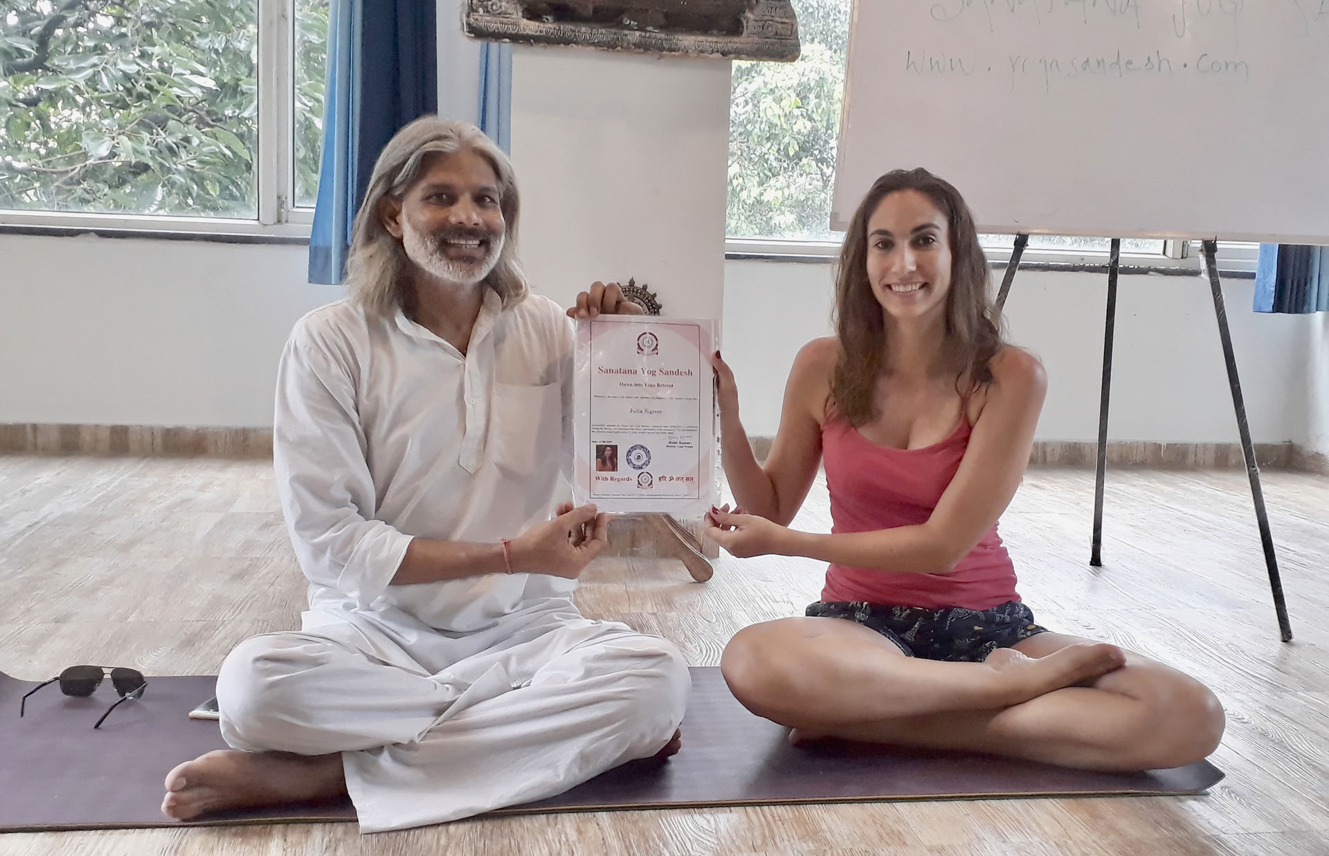 Tantra et Yoga à l’étranger