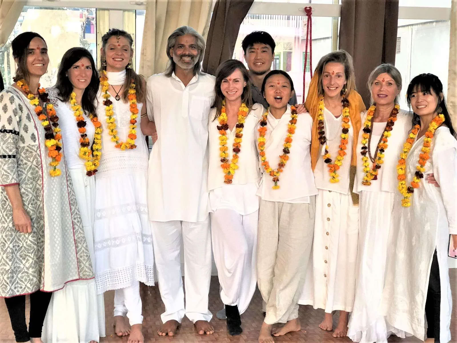 Tantra et Yoga à l’étranger